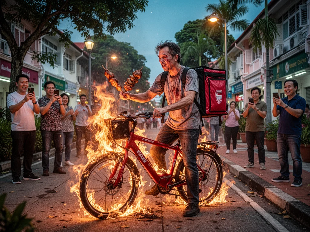Spontaneous PAB Combustion Only Way To Guarantee Food Arrives Actually Fucking Hot