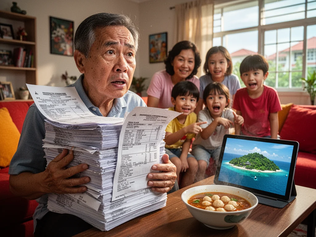 Singapore Man Prays For Terminal Illness To Finally Break Even