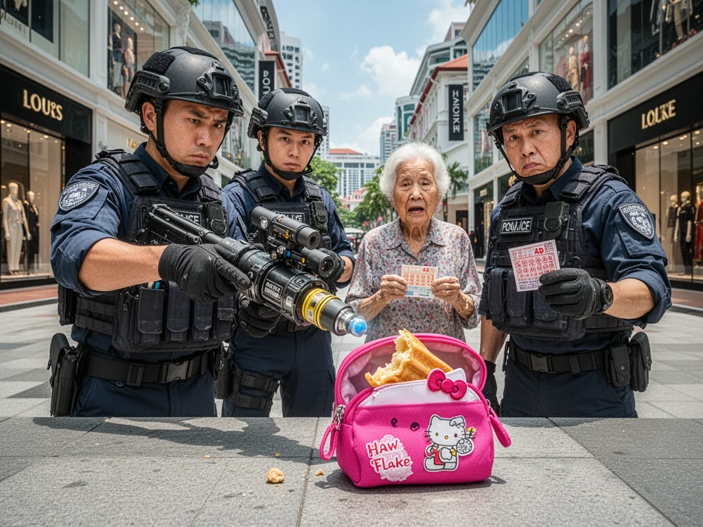 Singapore Police Detonate 
