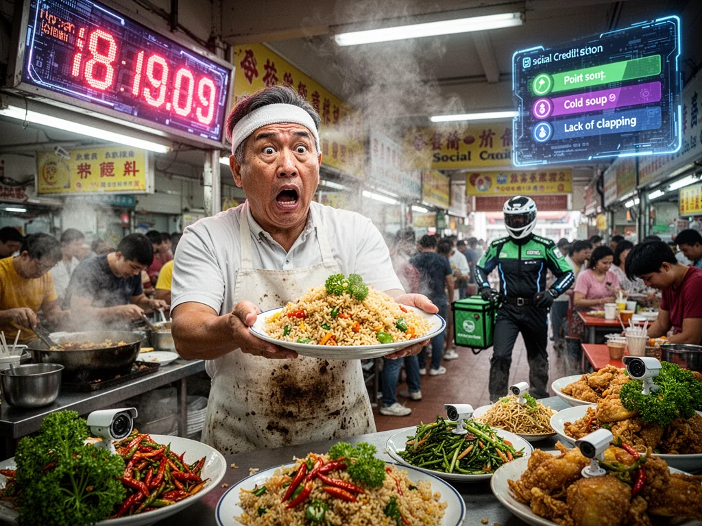 18 Singapore Restaurants Relieved To Discover Their Social Credit Scores Are High