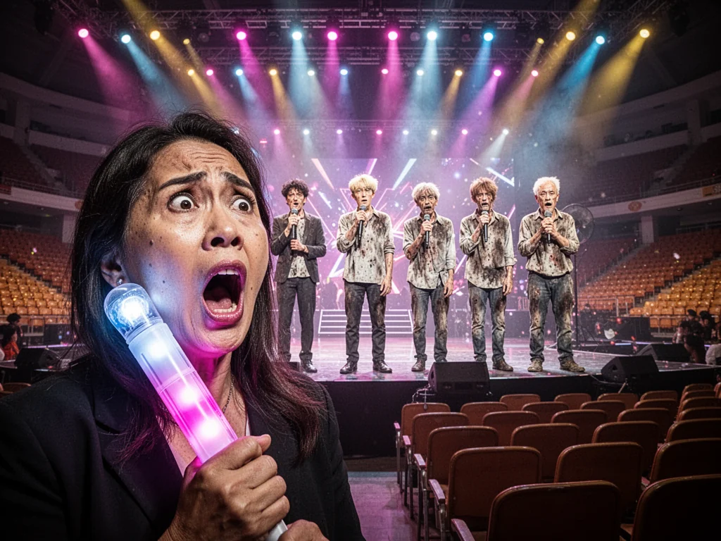 Hybe Shares Plunge After Fans Realise BTS Are Now Just Sweaty Uncles