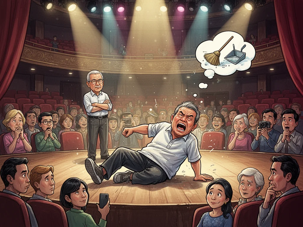 Esplanade Audience Mistakes Man’s Unresolved Father Issues For “Ethic Of Care”