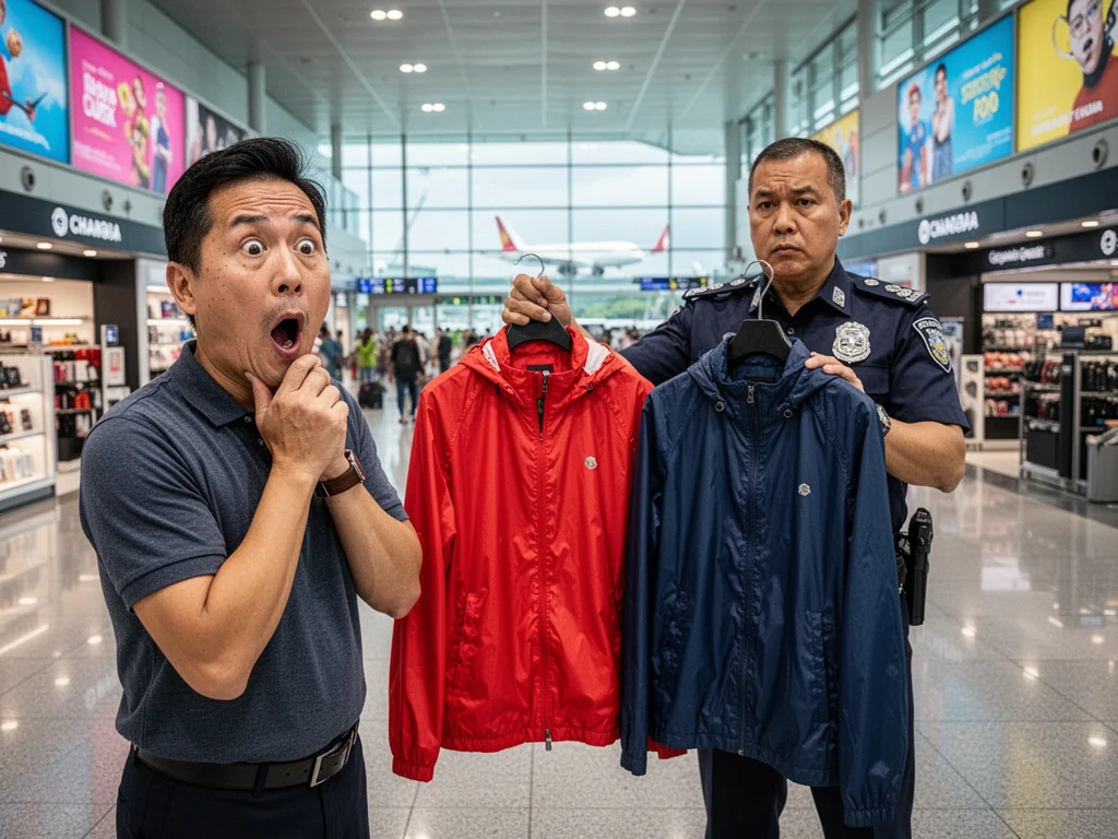 Australian Tourist Risks 7 Years Jail For Two Mid-Range Fucking Windbreakers
