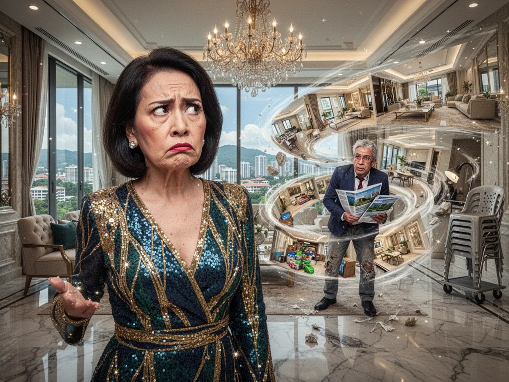 Yvonne Lim Views 100 Homes To Ensure Neighbors Aren’t Fucking Peasants