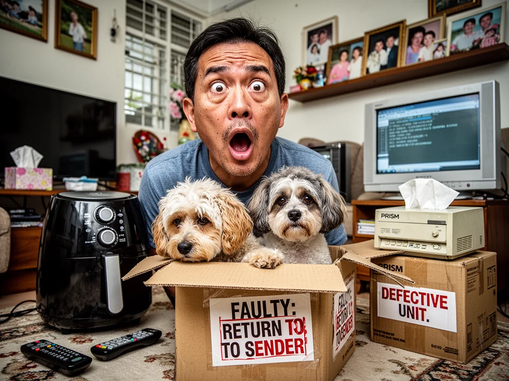 Pet Shop Asks Owners To Return Fraudulent Dogs Like Faulty Air Fryers