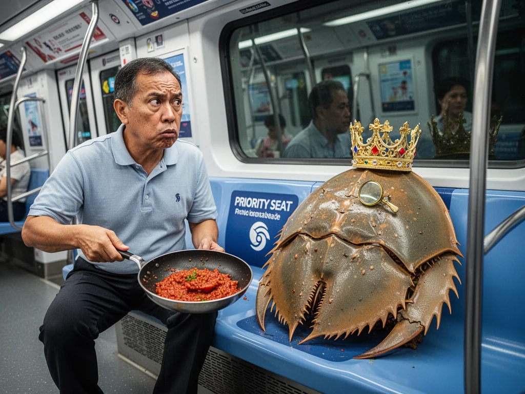 Blue-Blooded Horseshoe Crabs Sued for Not Having Pink IC