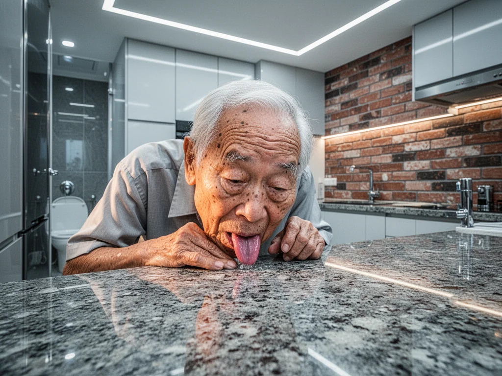Sinkie Proudly Empties Retirement Fund Into Overpriced 3-Room Concrete Coffin