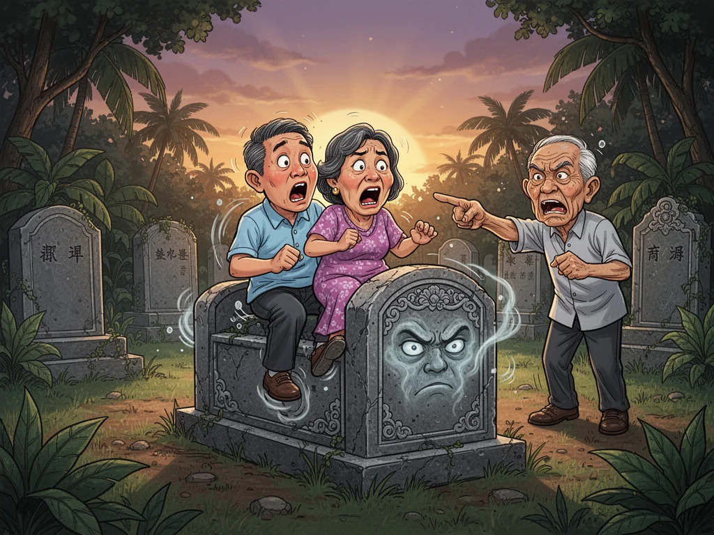 Couple Arrested For Attempting To Fuck Life Back Into Cemetery