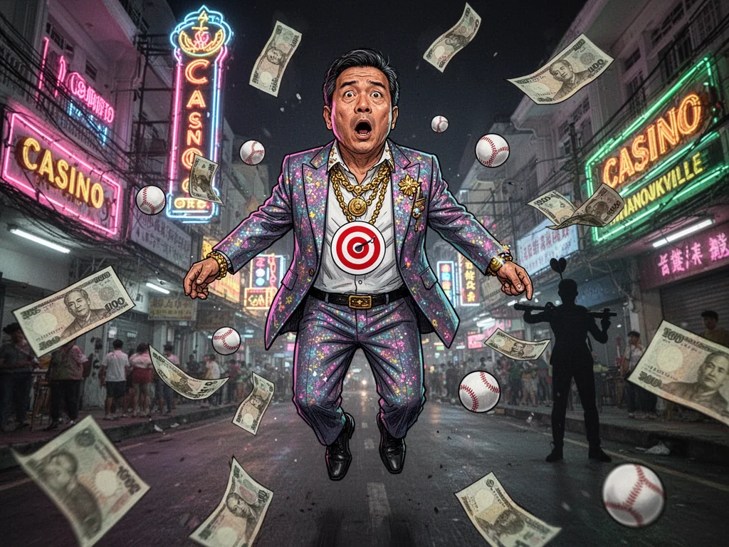 Gambling King Finds Out The House Always Fucking Wins