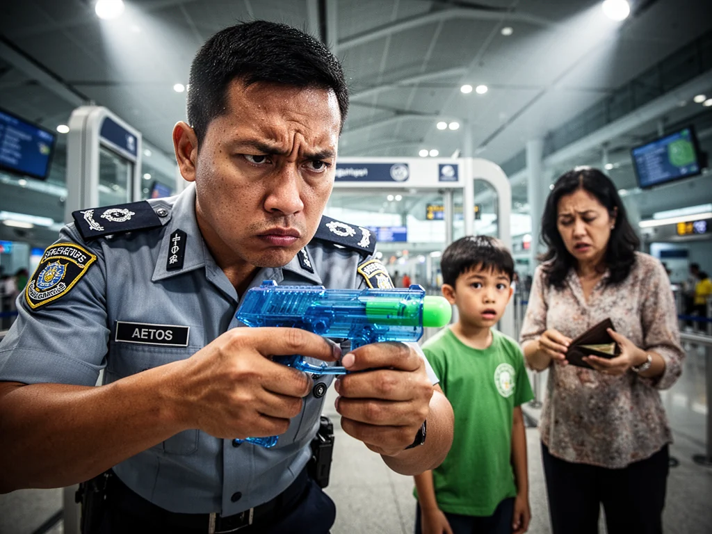 AETOS Heroically Saves Nation From Deadly $2 Plastic Water Pistol