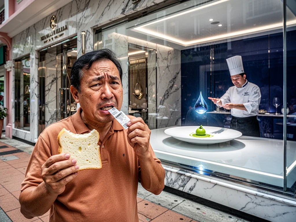 Singapore Celebrates Having 6 Restaurants No One Can Fucking Afford