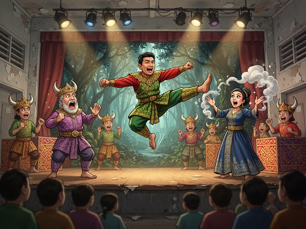 “Macbeth” Actually Fucking Good Now That Everyone Knows Silat