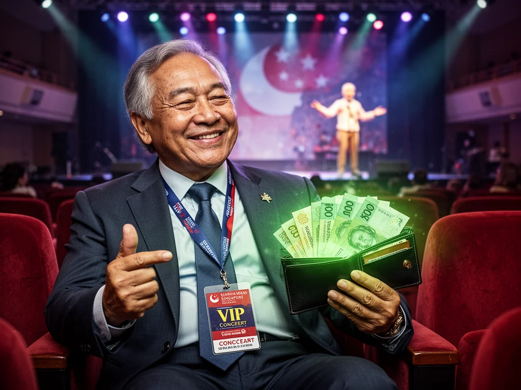 Zainalabidin Retires In Singapore Since Malaysians Won’t Fucking Pay Up