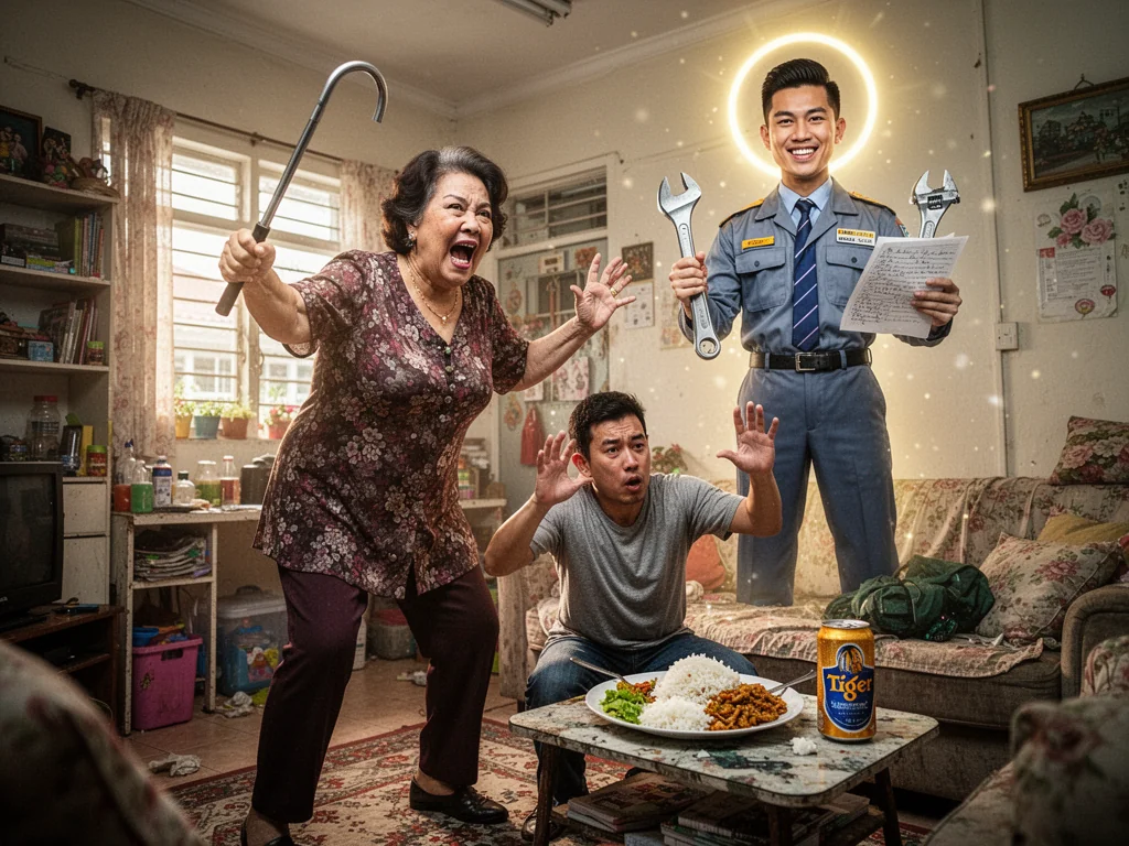 Singaporean Parents Enraged Son Not 1.9m Tall Electrical Engineer Actor