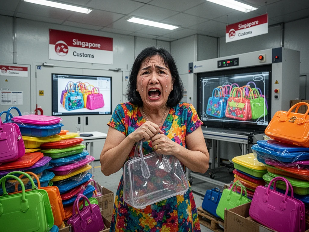 ICA Seizes 200 Fake Bags, Saving Singapore From Excessive Cringe