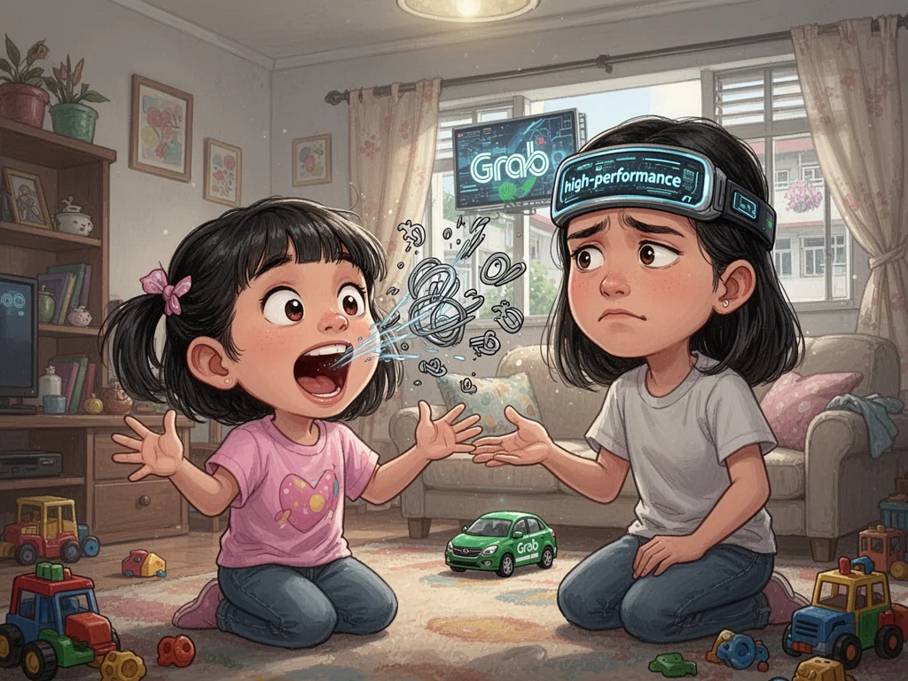 Preschooler Ends Sister’s Silence Just To Talk Crap