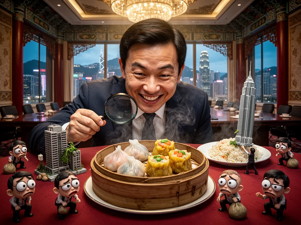 PM Wong Visits Hong Kong To Gloat At Dying Rival