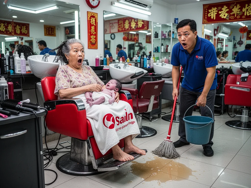 Chinatown Salon Charges Mother For Bringing Unauthorised Extra Guest