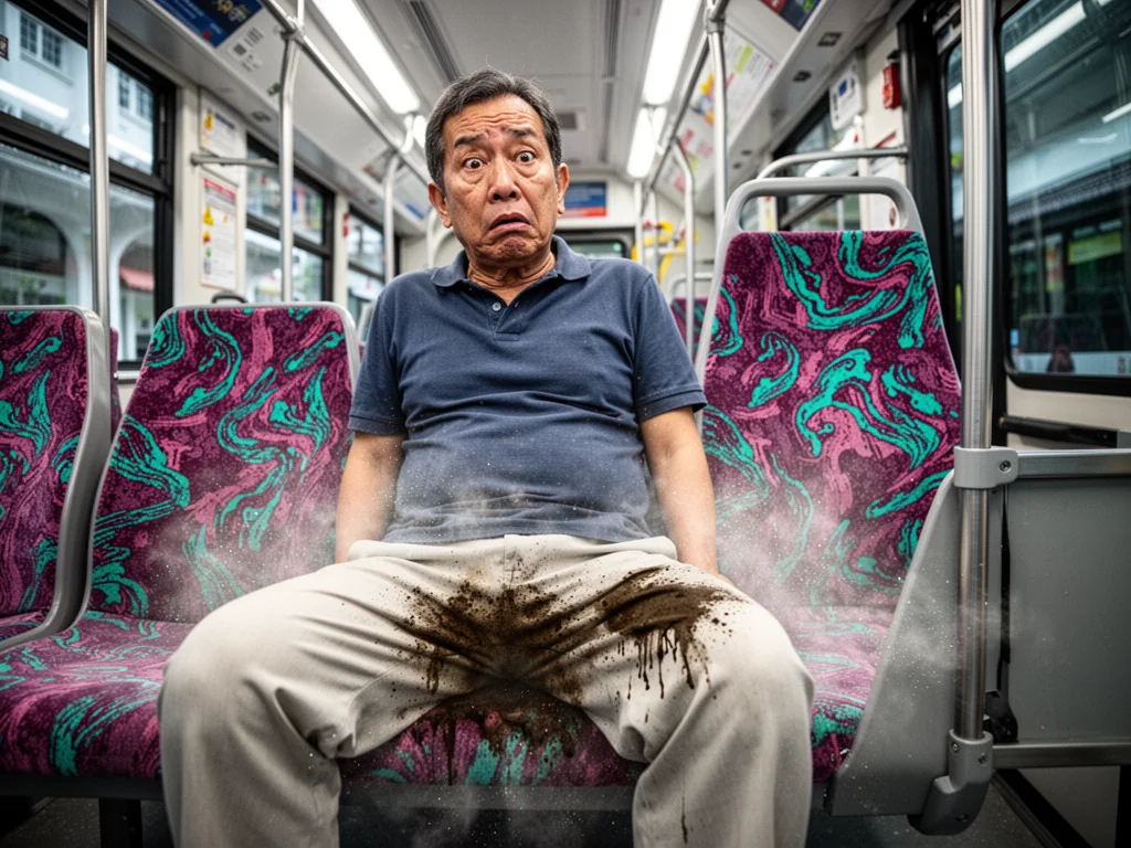 LTA Confirms Bus Seat Patterns Specifically Engineered to Conceal Biohazards