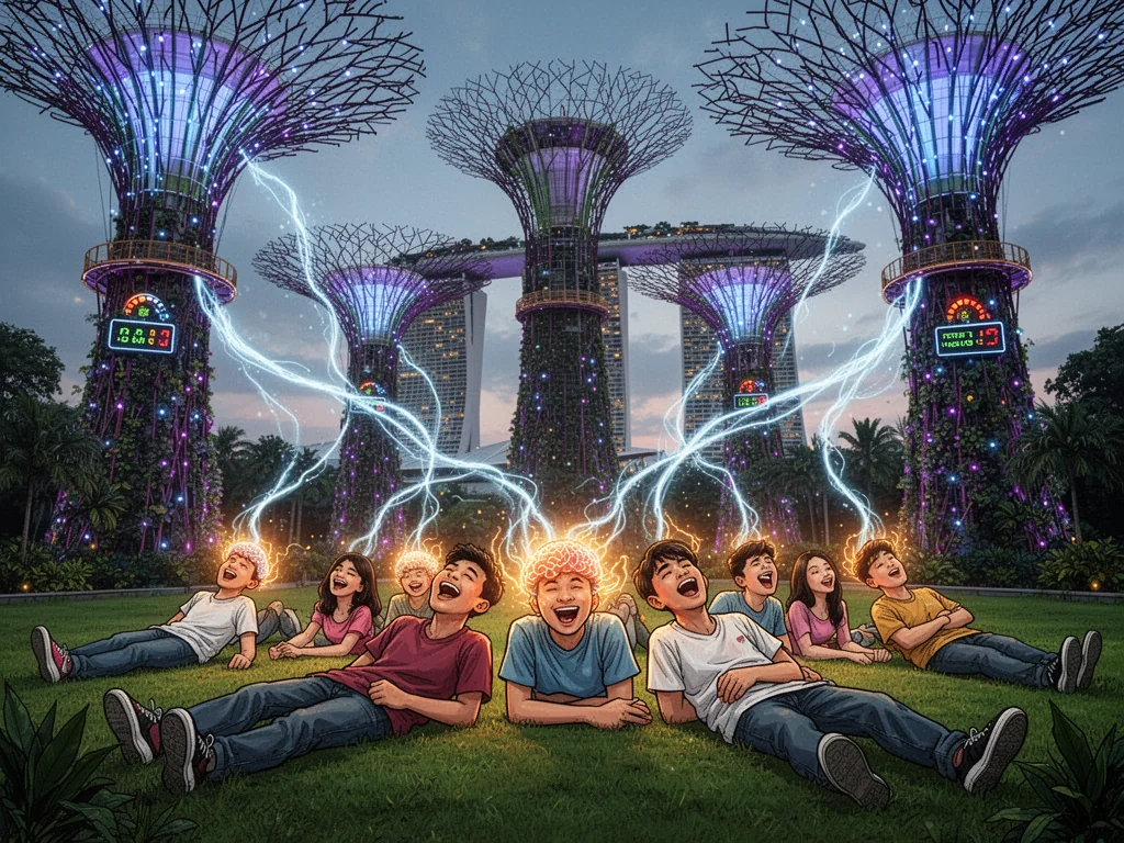 Supertrees To Harvest Bio-Fuel From Comatose Lepak-ers To Power City