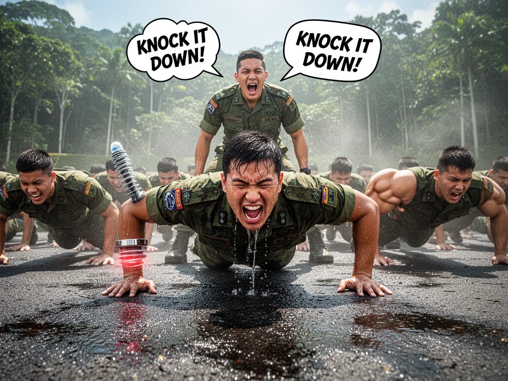 MINDEF Rebrands ‘Knock It Down’ As Extreme Yoga For Limp-Dick Recruits