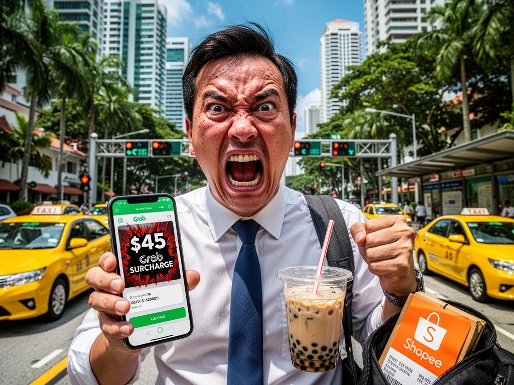 Sinkie Fucking Furious World War III Making Grab Surcharge $45