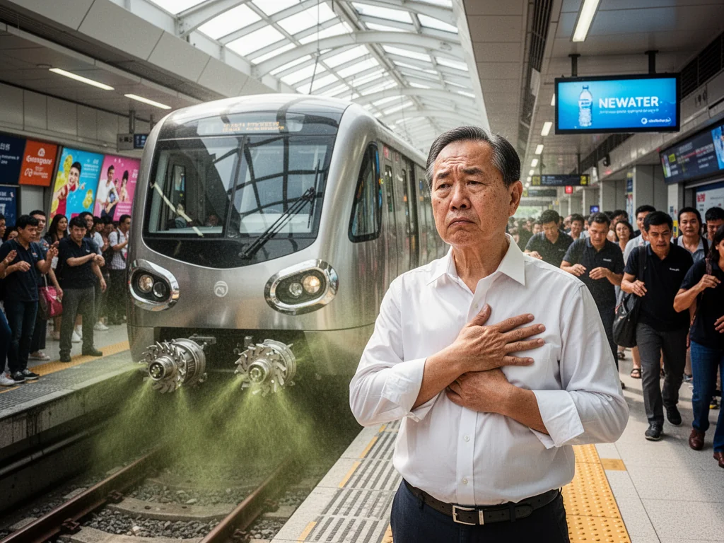 SMRT Installs Industrial Grinders To Keep Trains Moving Through Intruders