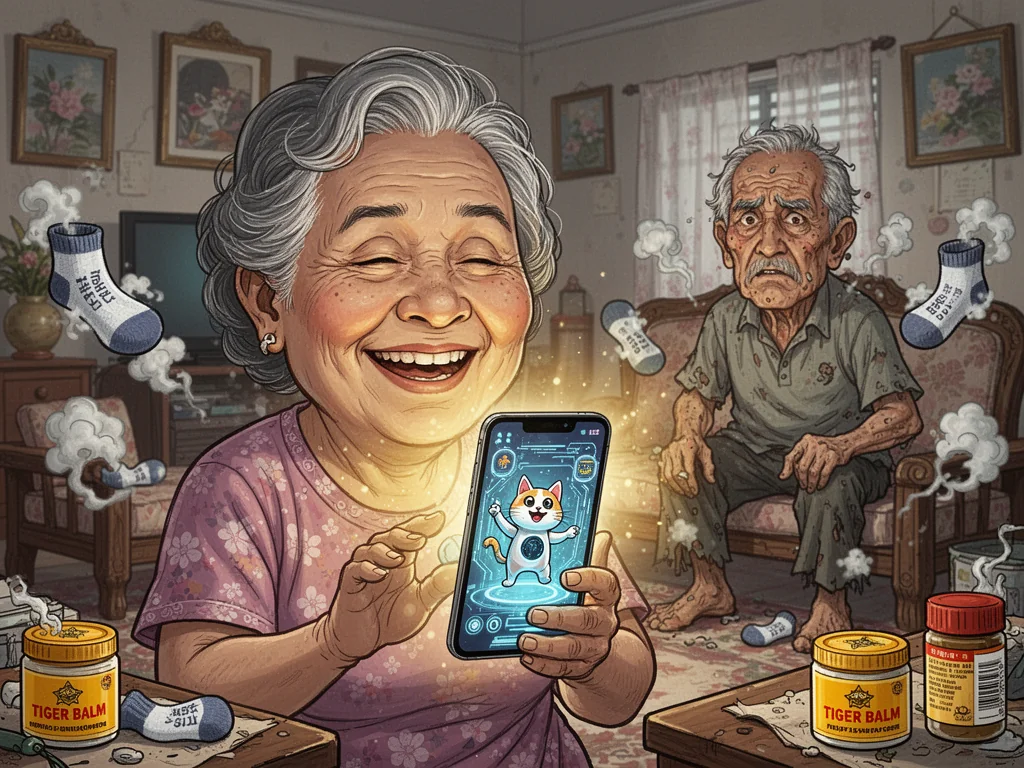 Savage Auntie Leaves Useless Husband For Meta AI Boyfriend Who Actually Listens