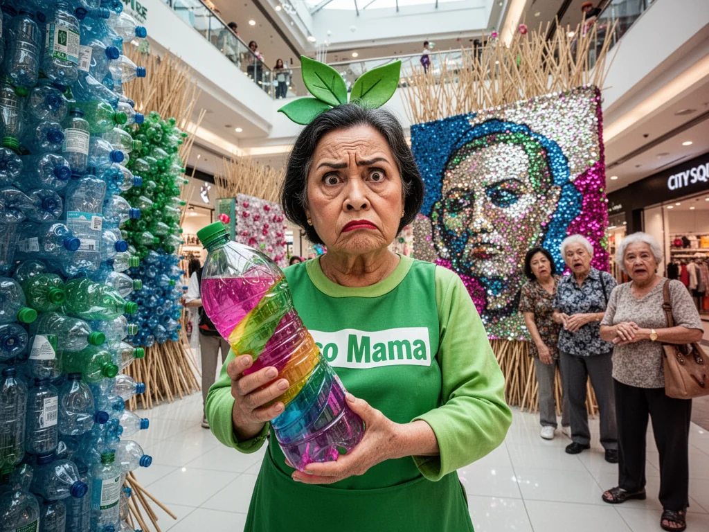 City Square Mall Spends $50M To Decorate With Literal Trash