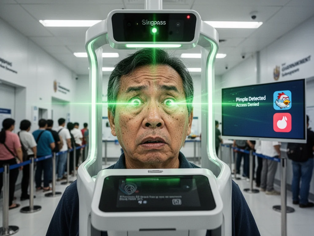 Singpass To Scan Your Face To See If You’re Horny