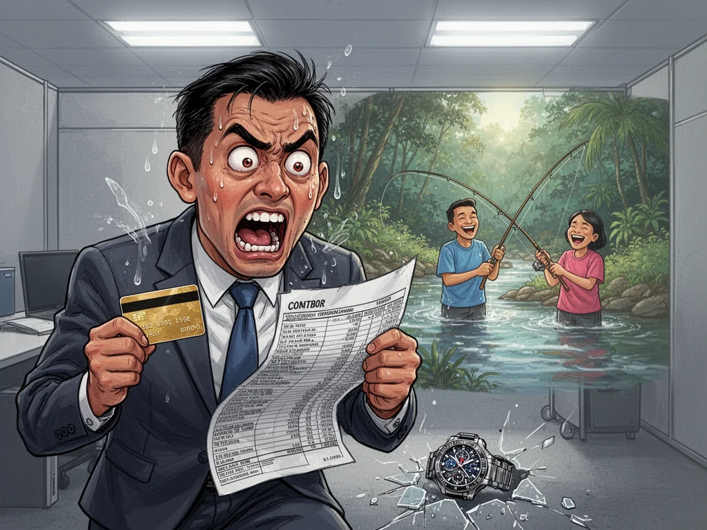 Sinkie Horrified By People Finding Happiness Without A Fucking Rolex