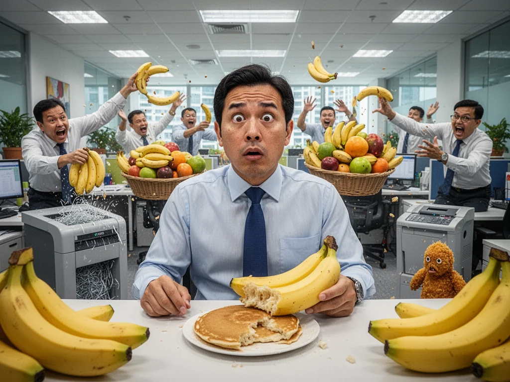 Bananas Cause Dementia, Explaining Why Your Boss Is Fucking Stupid