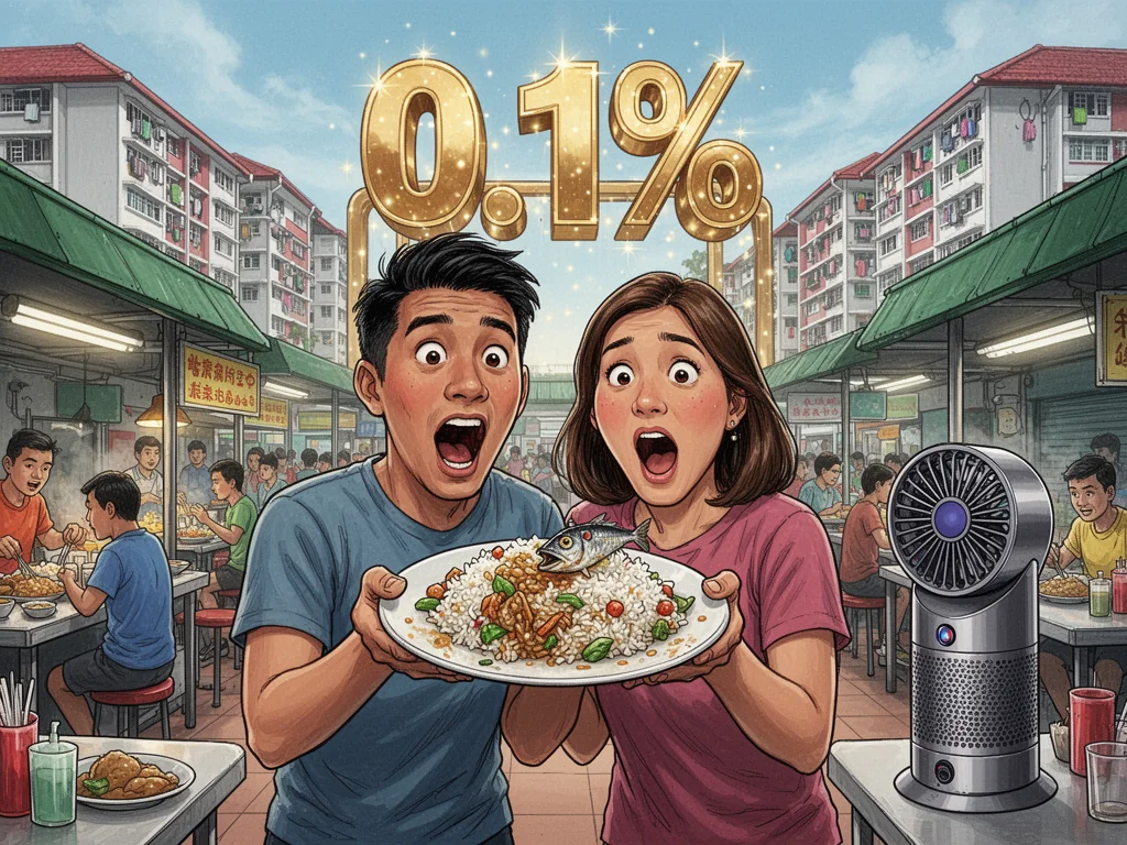 HDB Resale Prices Drop 0.1%, Saving Sinkies Enough For One Caifan