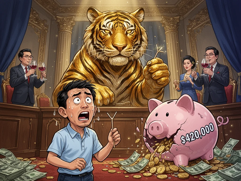 Terry Xu Pays $420,000 For Masterclass In Shutting The Fuck Up