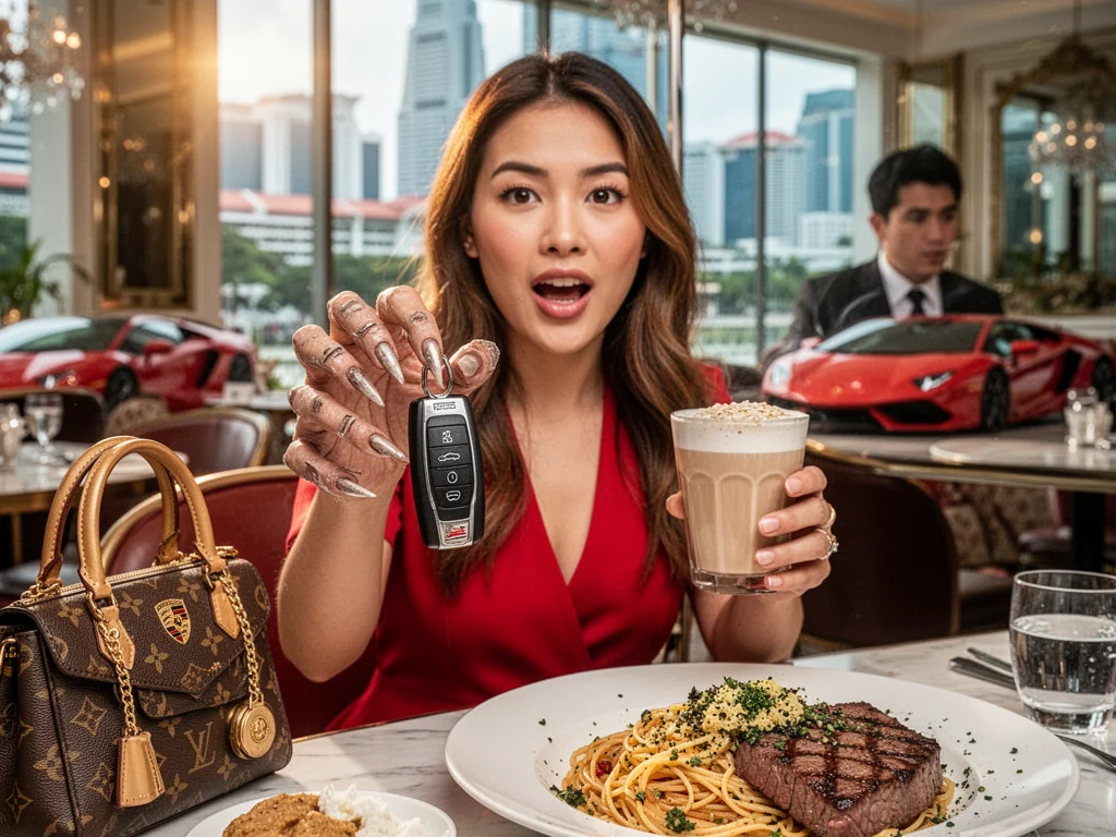 Singaporean Woman Successfully Replaces Entire Personality With Porsche Key Fob