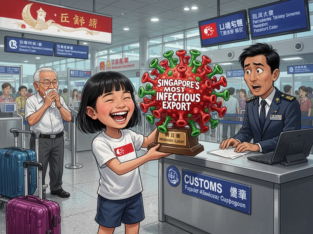 Singapore Girl Becomes Taiwan’s Most Infectious Export Since JJ Lin