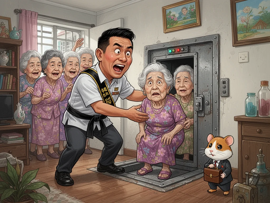 Singaporean Man Declares 47 Step-Parents To Maximize Tax Relief