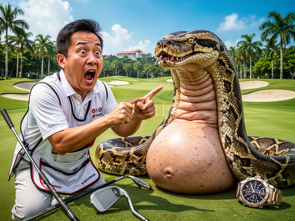 Sentosa Python Suing For Trauma After Swallowing Entitled Property Mogul