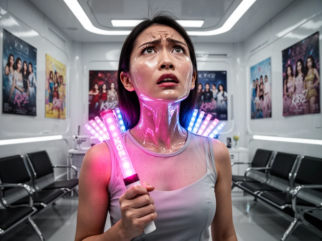 Singaporean Girls Replacing Personalities With 12-Step Skincare And Despair