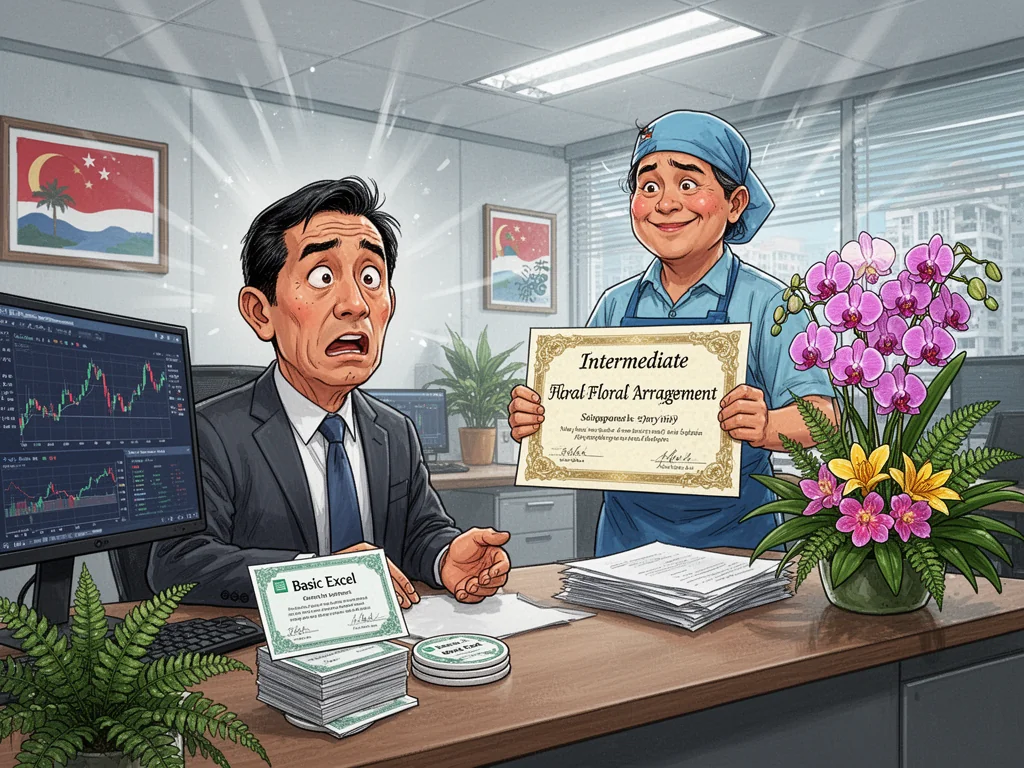 Boss Promotes Intern to MD After SkillsFuture Macramé Course