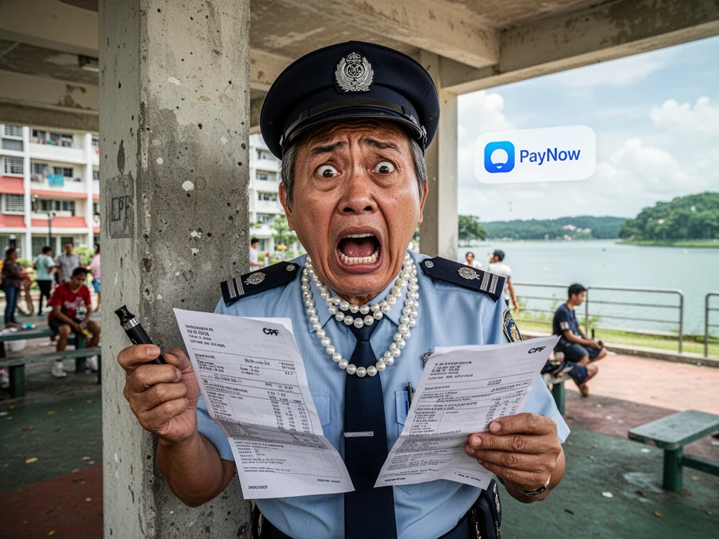 Sinkie Civil Servant Demands Hardship Pay After Reading About Shutdown