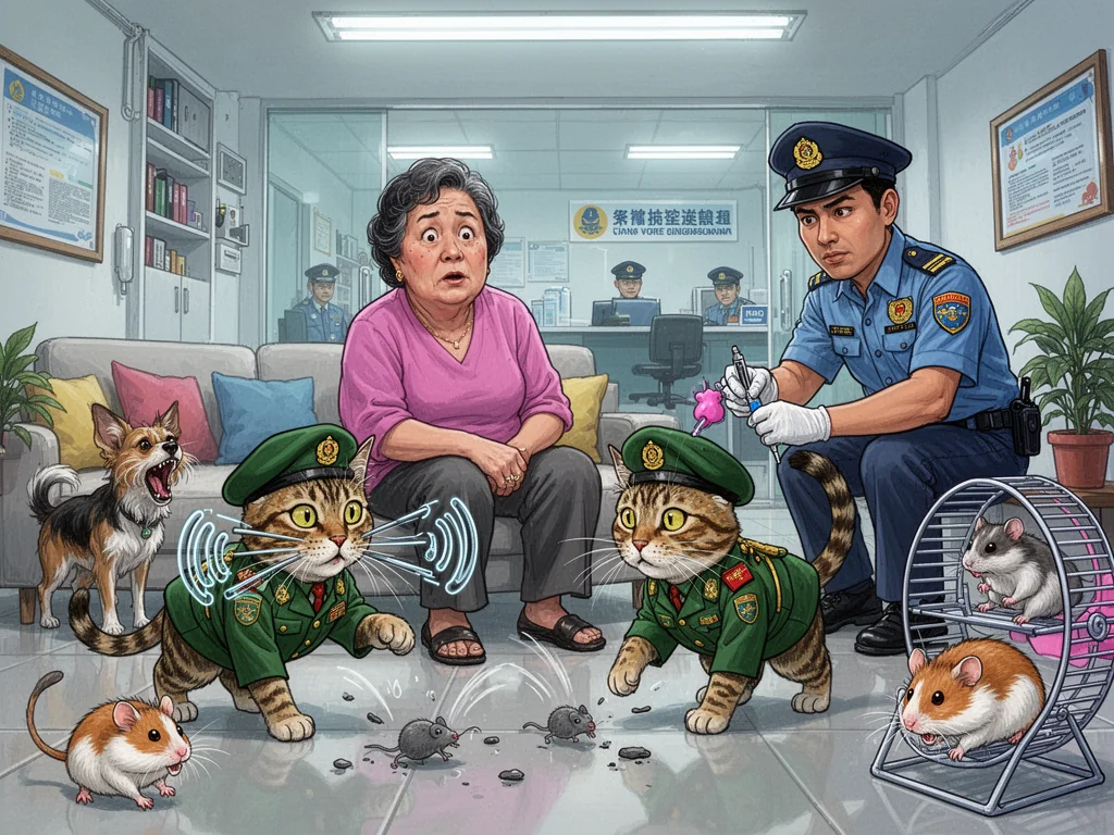 Sinkies Must Now Register Cats For Mandatory Feline National Service