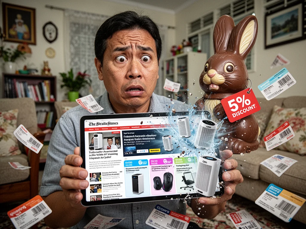 ST Confirms News Is Just Wrapper For Overpriced Air Purifiers