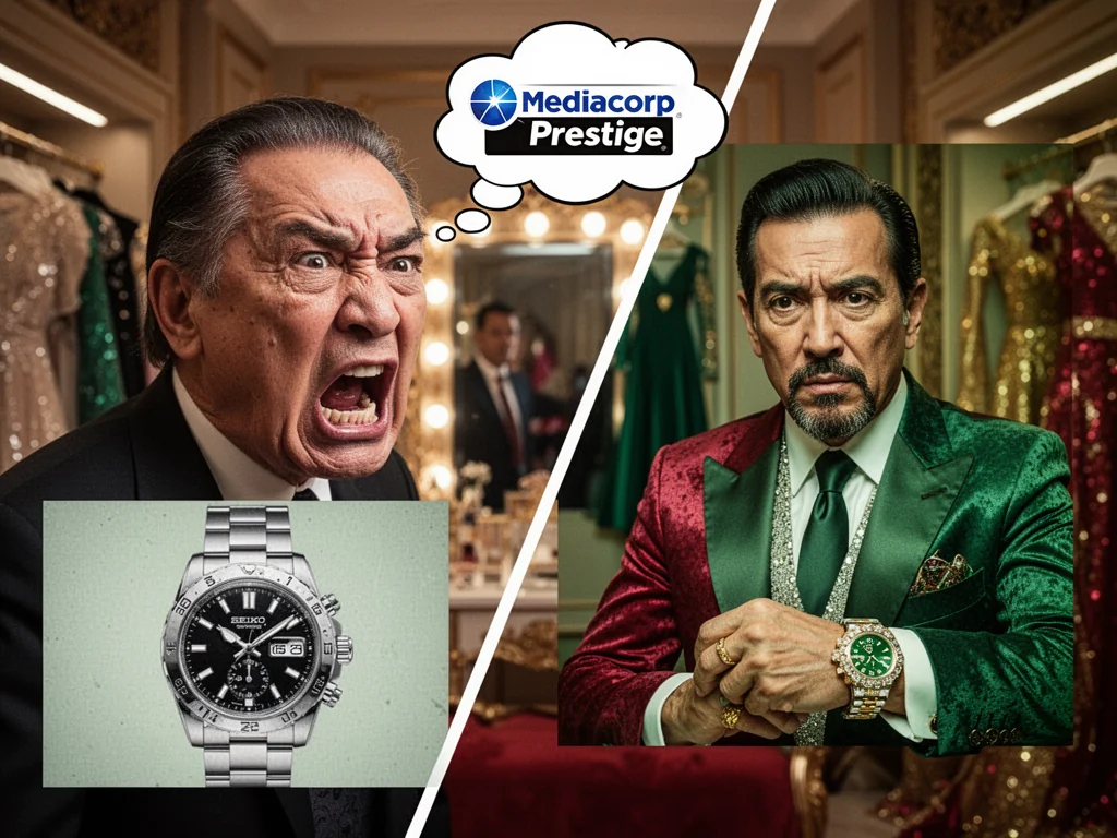 Christopher Lee Insulted Scammers Portrayed Him As Seiko-Tier Trash