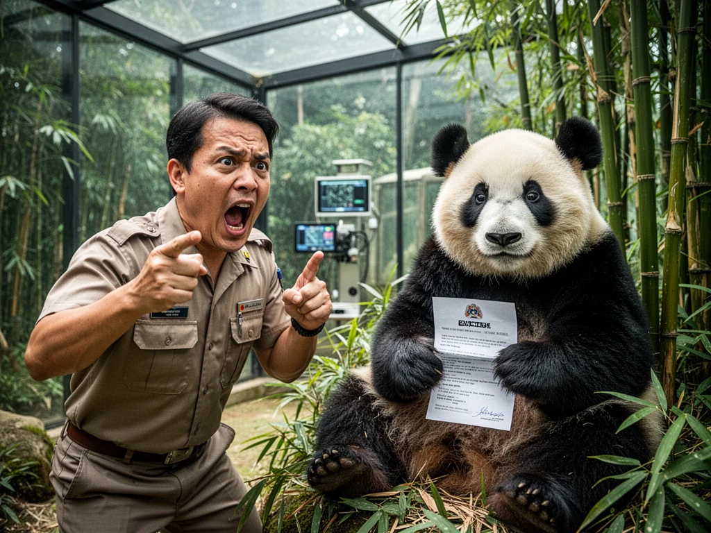Mandai Panda Deported After Failing To Meet Sex KPI