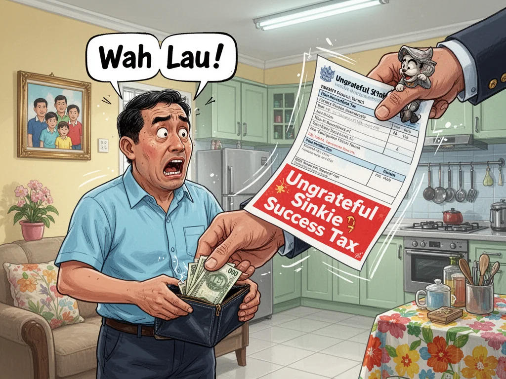 HDB Rebrands Resale Levy As ‘Ungrateful Sinkie Success Tax’
