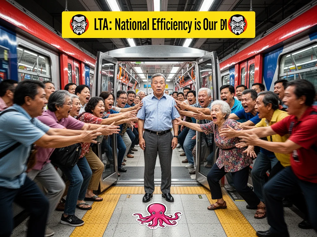 LTA Classifies Waiting For Passengers To Alight As Mental Illness