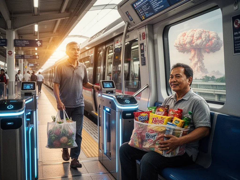 Nuclear Holocaust Won't Stop Your $7 Train To JB