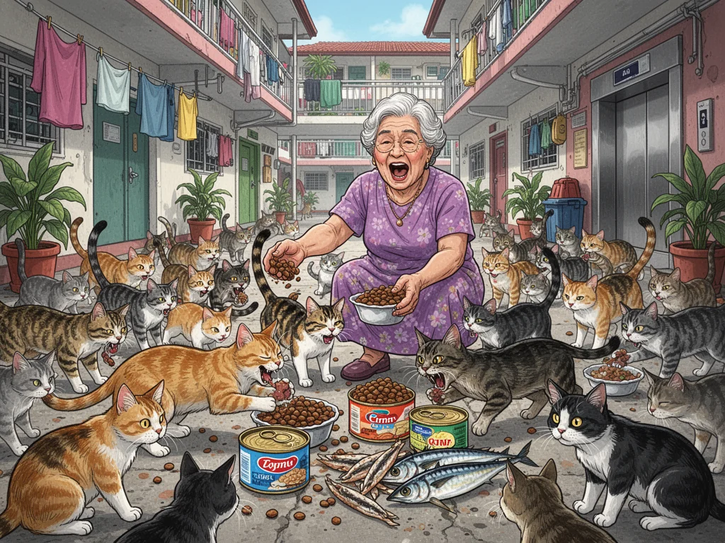 Sinkie Agents List ‘Local Cat Lady’ As Premium Luxury Amenity