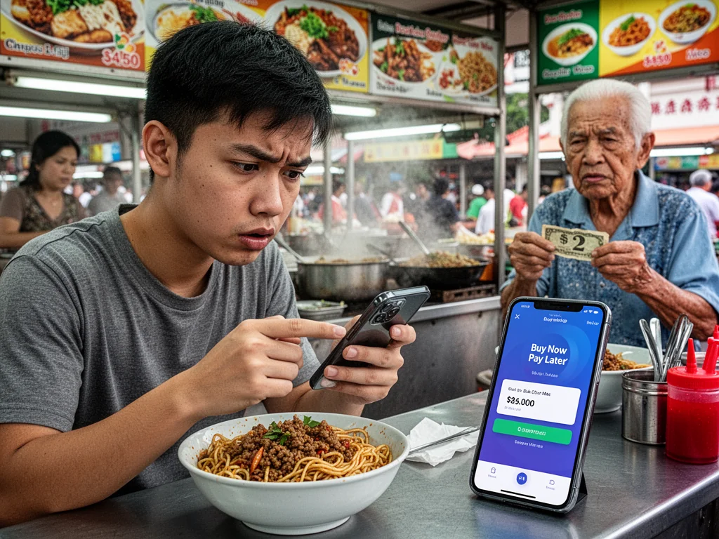 Gen Z Finances $4.50 Cai Fan Via Buy Now Pay Later